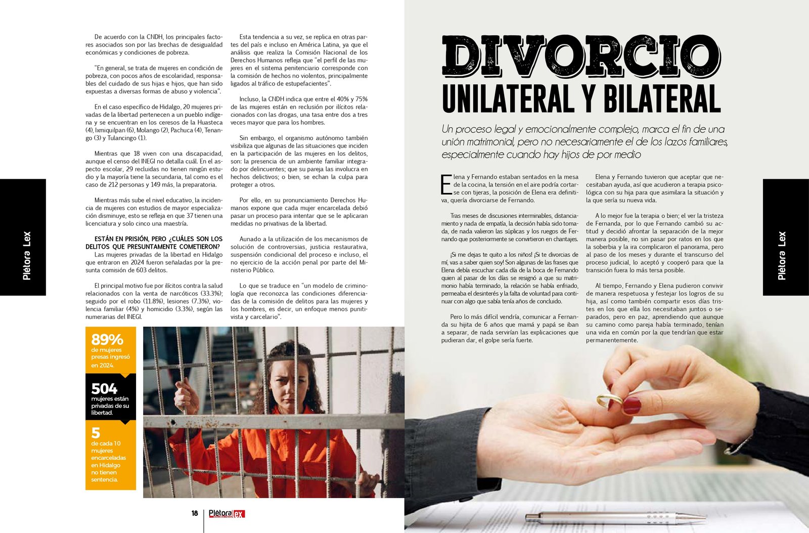 Divorcio unilateral y bilateral, lo que debe saber